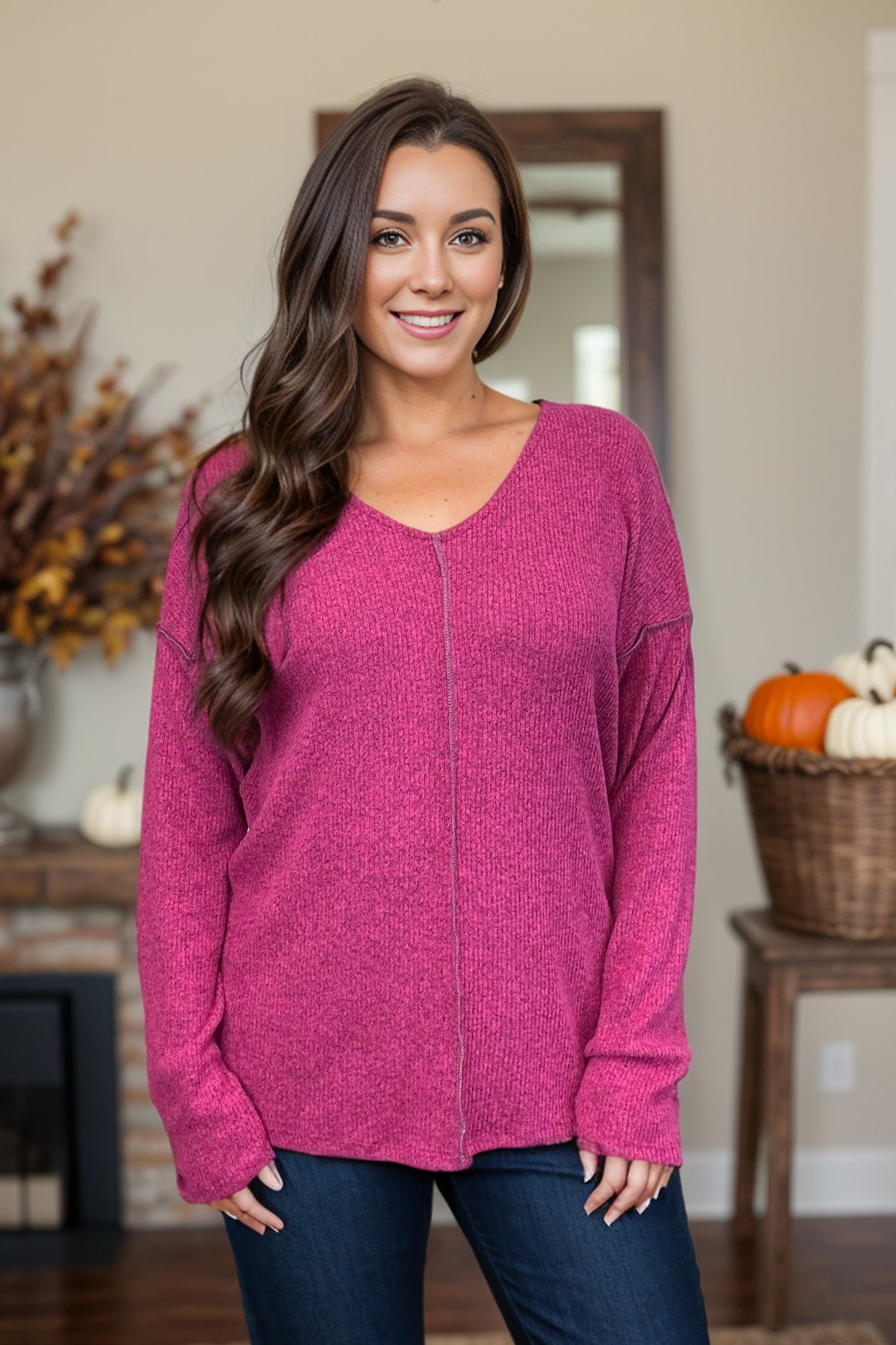 Berry Burst - Pullover