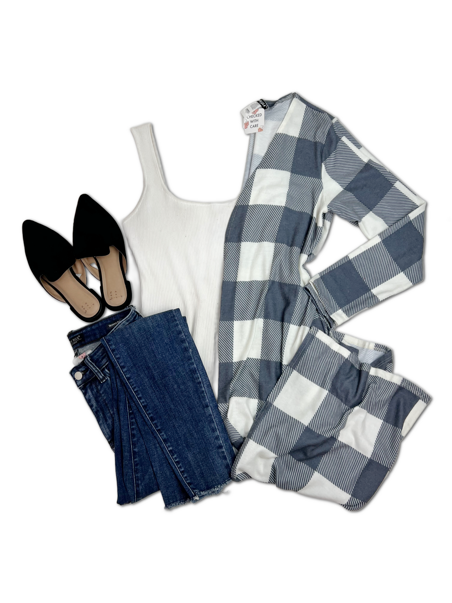 Blizzard Plaid - Duster