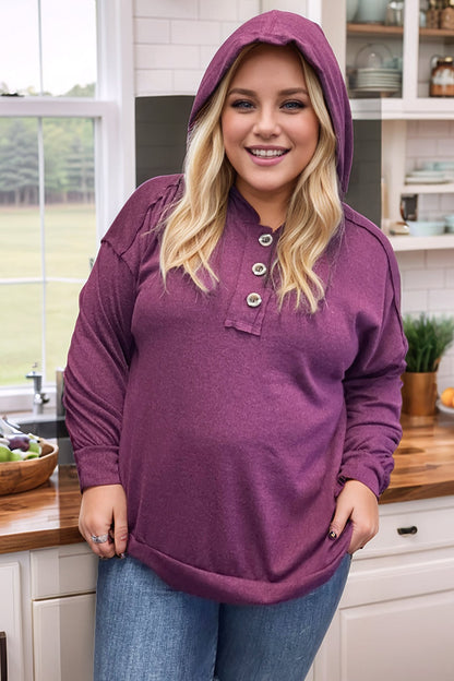 Royalty Hacci - Hooded Pullover