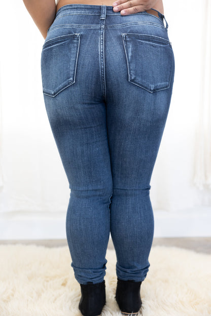 She's Got Legs - Tall Judy Blue Skinnies