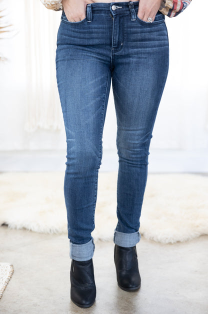 She's Got Legs - Tall Judy Blue Skinnies